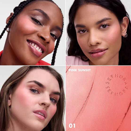 GLAZED BLUSH COLORFUL-25 01 PINK SUNSET